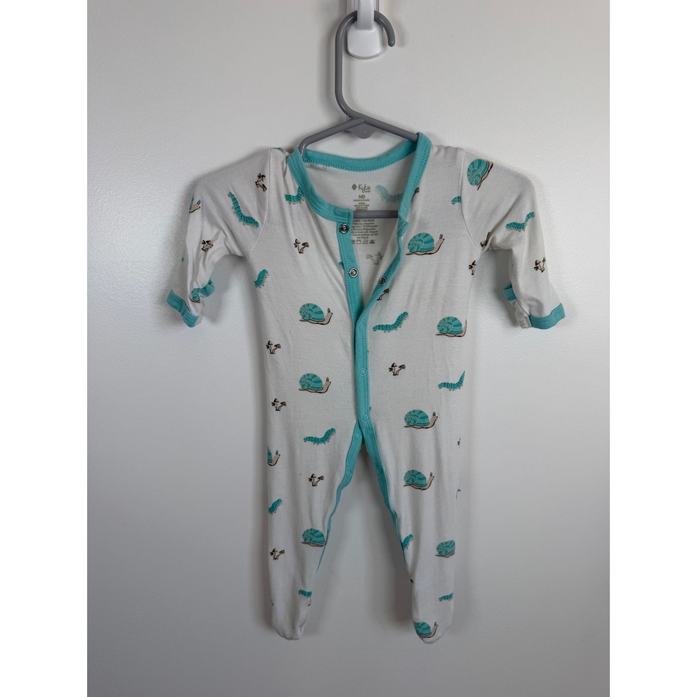 Kyte Baby Crawl Snap Footie Newborn